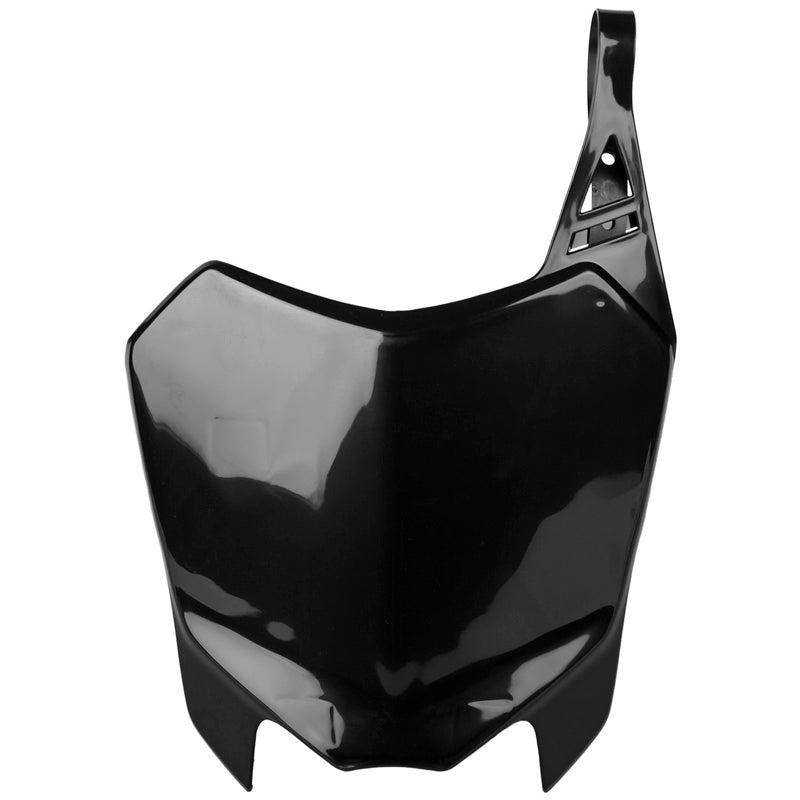 POLISPORT NUMBER PLATE HONDA (BLACK) Black - Driven Powersports