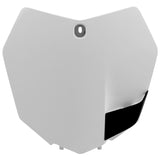 POLISPORT NUMBER PLATE KTM 13-15 (WHITE) White - Driven Powersports