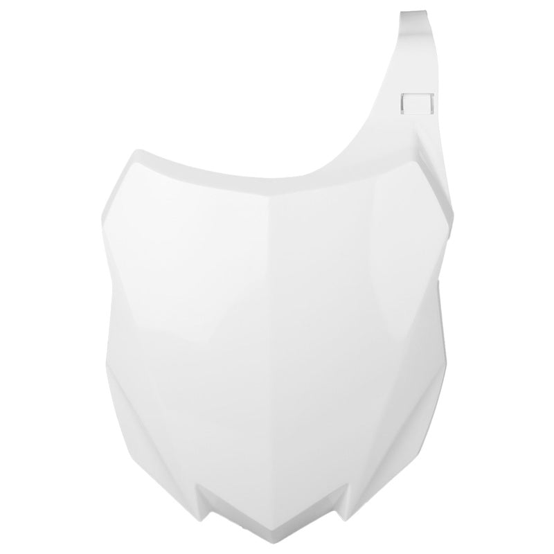 POLISPORT NUMBER PLATE (WHITE) White - Driven Powersports