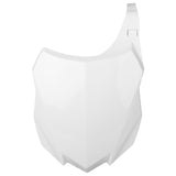 POLISPORT NUMBER PLATE (WHITE) White - Driven Powersports