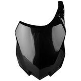 POLISPORT NUMBER PLATE (BLACK) Black - Driven Powersports