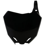 POLISPORT NUMBER PLATE SUZUKI (BLACK) Black - Driven Powersports