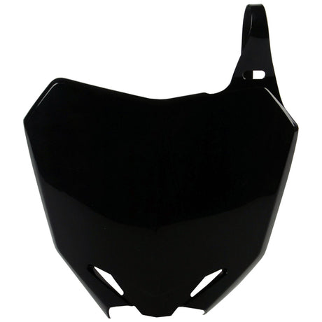 POLISPORT NUMBER PLATE SUZUKI (BLACK) Black - Driven Powersports
