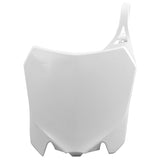 POLISPORT NUMBER PLATE HONDA (WHITE) White - Driven Powersports