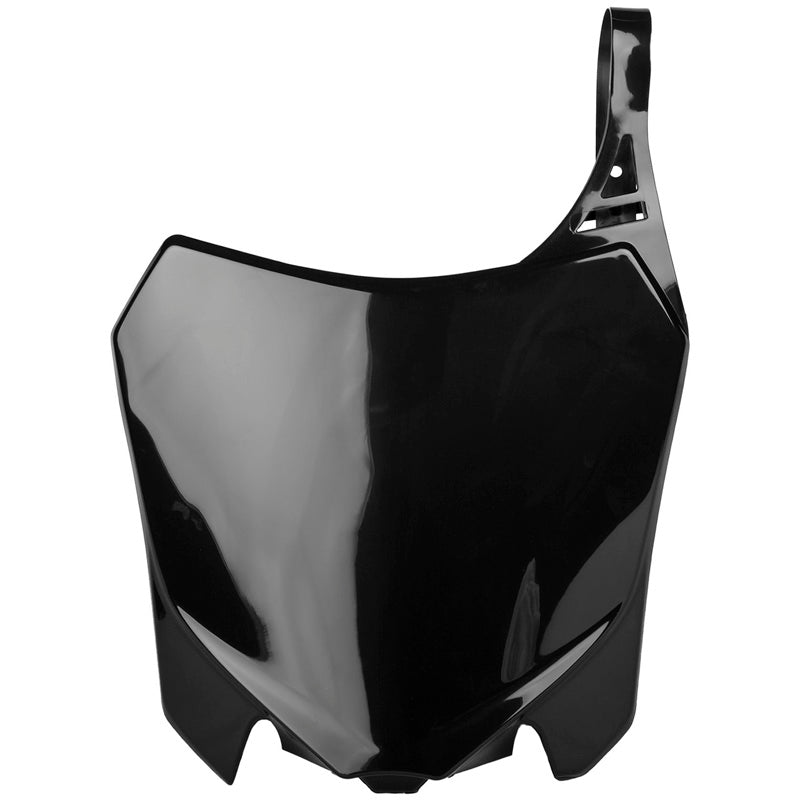 POLISPORT NUMBER PLATE HONDA (BLACK) Black - Driven Powersports