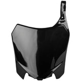 POLISPORT NUMBER PLATE HONDA (BLACK) Black - Driven Powersports