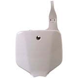 POLISPORT NUMBER PLATE SUZU/KAWA (WHITE) White - Driven Powersports