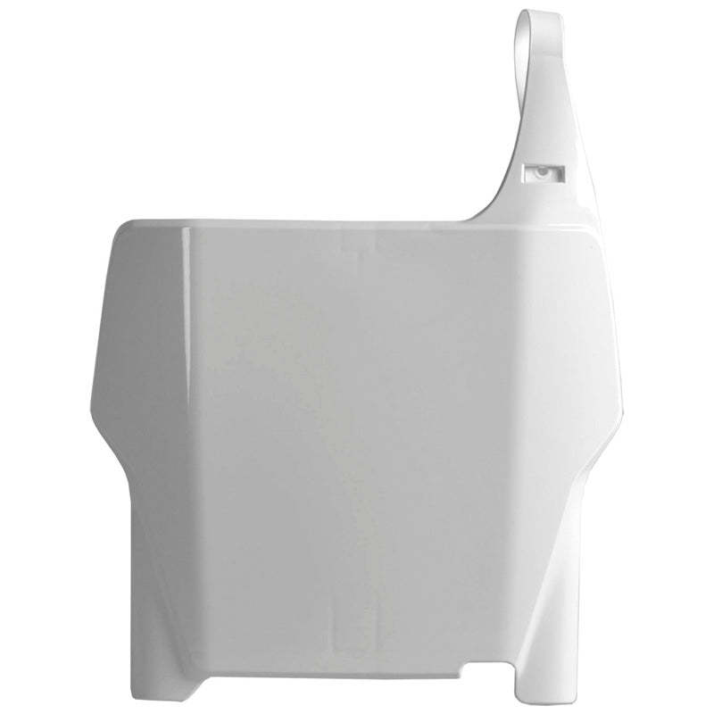 POLISPORT NUMBER PLATE White - Driven Powersports