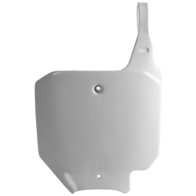 POLISPORT NUMBER PLATE White - Driven Powersports