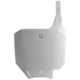 POLISPORT NUMBER PLATE White - Driven Powersports