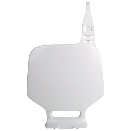 POLISPORT NUMBER PLATE YAMAHA (WHITE) White - Driven Powersports