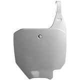 POLISPORT NUMBER PLATE HONDA (WHITE) White - Driven Powersports