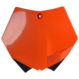 POLISPORT NUMBER PLATE KTM 07-10 (ORANGE) Orange - Driven Powersports