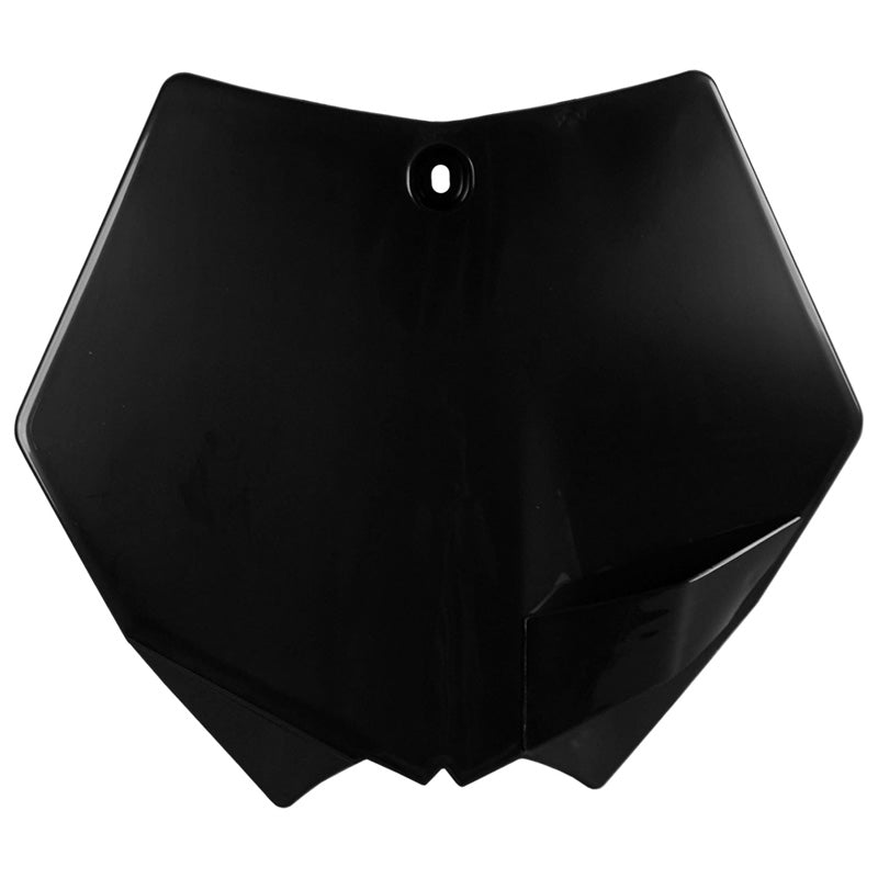 POLISPORT NUMBER PLATE KTM (BLACK) Black - Driven Powersports