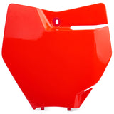 POLISPORT NUMBER PLATE Orange - Driven Powersports