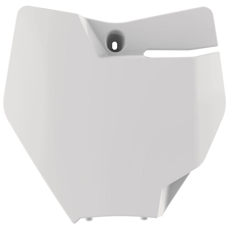 POLISPORT NUMBER PLATE KTM 18-23 (WHITE) White - Driven Powersports