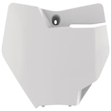 POLISPORT NUMBER PLATE KTM 18-23 (WHITE) White - Driven Powersports