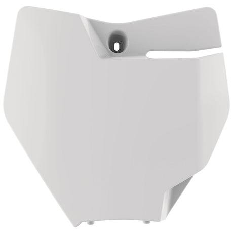 POLISPORT NUMBER PLATE KTM 18-23 (WHITE) White - Driven Powersports