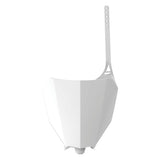 POLISPORT NUMBER PLATE HONDA (WHITE) White - Driven Powersports