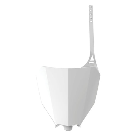 POLISPORT NUMBER PLATE HONDA (WHITE) White - Driven Powersports