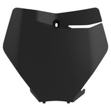 POLISPORT NUMBER PLATE KTM (BLACK) Black - Driven Powersports