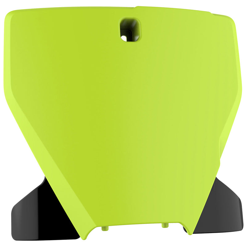 POLISPORT NUMBER PLATE Yellow - Driven Powersports