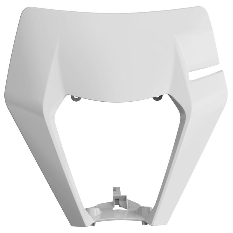 POLISPORT HEADLIGHT MASK KTM (WHITE) - Driven Powersports