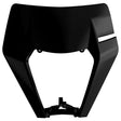 POLISPORT HEADLIGHT MASK KTM (BLACK) - Driven Powersports