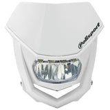 POLISPORT HALO LED HEADLIGHT (WHITE) White - Driven Powersports