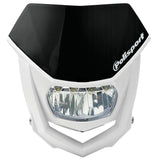 POLISPORT HALO LED HEADLIGHT (BLACK) Black - Driven Powersports