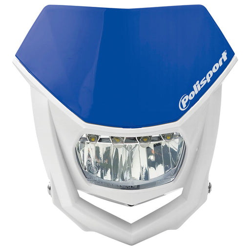 POLISPORT HALO LED HEADLIGHT (BLUE) Blue - Driven Powersports