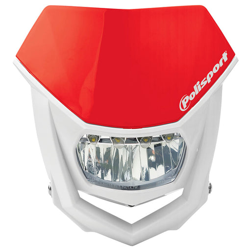 POLISPORT HALO LED HEADLIGHT (RED) Red - Driven Powersports