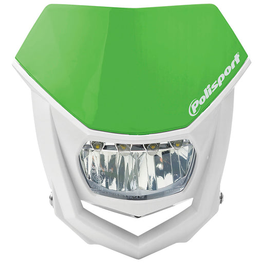POLISPORT HALO LED HEADLIGHT (GREEN) Green - Driven Powersports