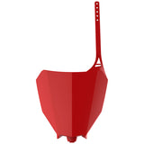 POLISPORT NUMBER PLATE Red - Driven Powersports