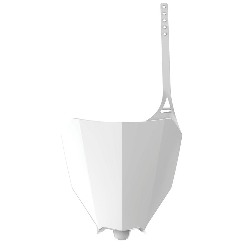 POLISPORT NUMBER PLATE HONDA (WHITE) White - Driven Powersports