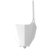 POLISPORT NUMBER PLATE HONDA (WHITE) White - Driven Powersports