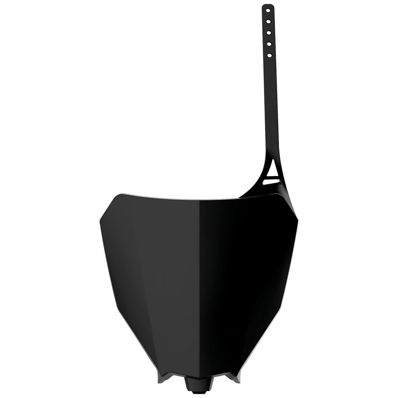 POLISPORT NUMBER PLATE HONDA (BLACK) Black - Driven Powersports
