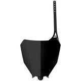 POLISPORT NUMBER PLATE HONDA (BLACK) Black - Driven Powersports