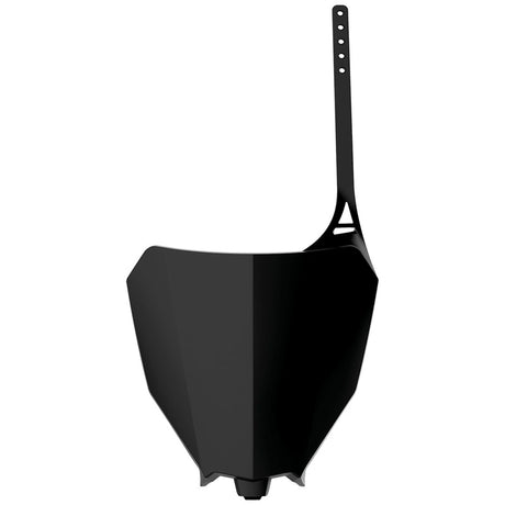 POLISPORT NUMBER PLATE HONDA (BLACK) Black - Driven Powersports