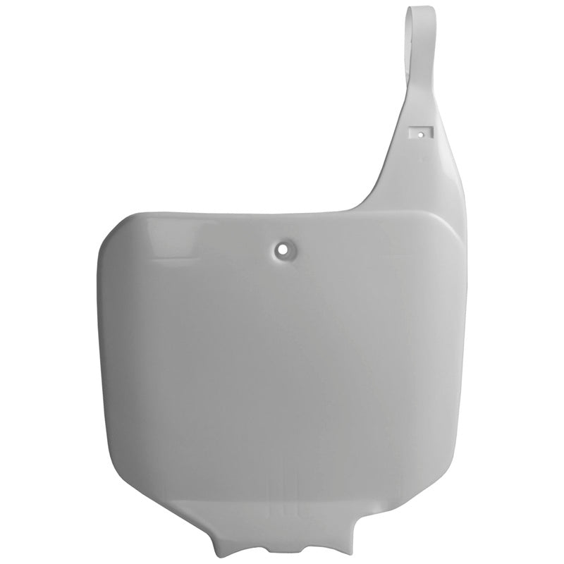 POLISPORT NUMBER PLATE White - Driven Powersports