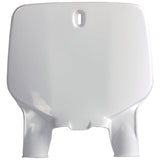 POLISPORT NUMBER PLATE White - Driven Powersports