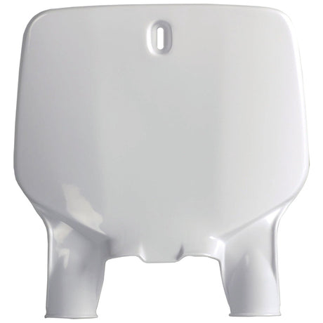 POLISPORT NUMBER PLATE White - Driven Powersports