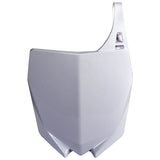 POLISPORT NUMBER PLATE YAMAHA (WHITE) White - Driven Powersports