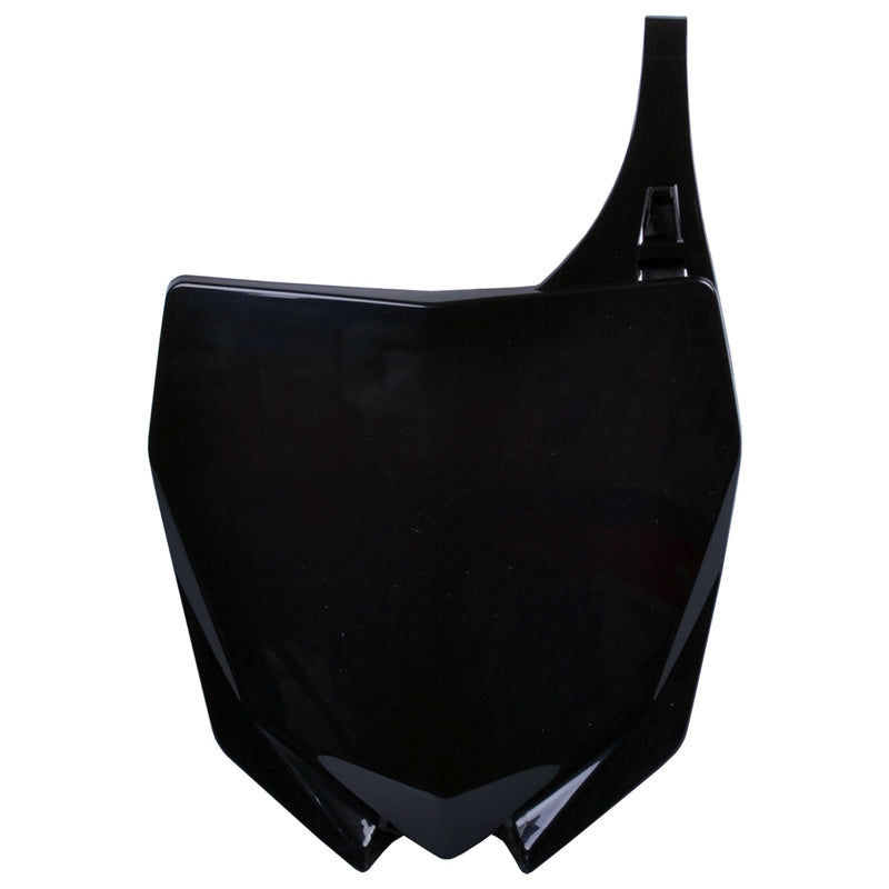 POLISPORT NUMBER PLATE YAMAHA (BLACK) Black - Driven Powersports