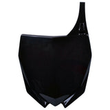 POLISPORT NUMBER PLATE YAMAHA (BLACK) Black - Driven Powersports