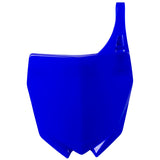 POLISPORT NUMBER PLATE Blue - Driven Powersports
