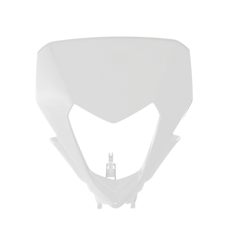 POLISPORT HEADLIGHT MASK SHERCO (WHITE) - Driven Powersports