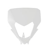 POLISPORT HEADLIGHT MASK SHERCO (WHITE) - Driven Powersports