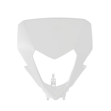 POLISPORT HEADLIGHT MASK SHERCO (WHITE) - Driven Powersports