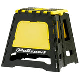 POLISPORT FOLDABLE BIKE STAND (YELLOW) Black/Yellow - Driven Powersports